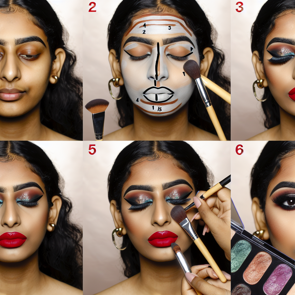 “Holiday Glam Makeup Tutorial”