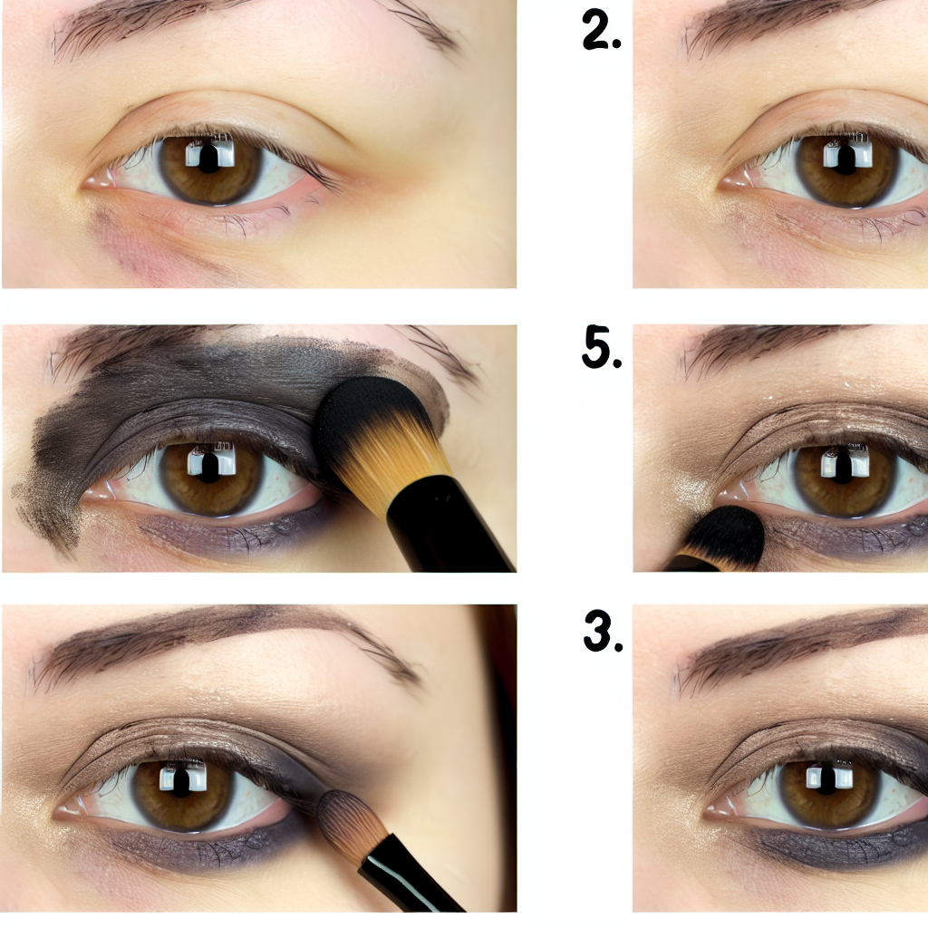 “Step-by-Step Guide to Smokey Eyes”