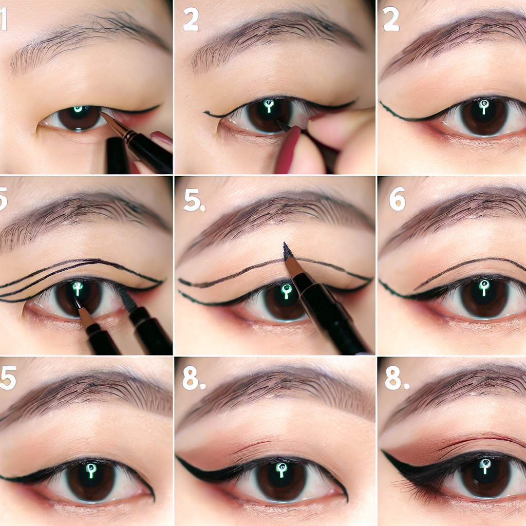 “How to Create a Perfect Winged Eyeliner”