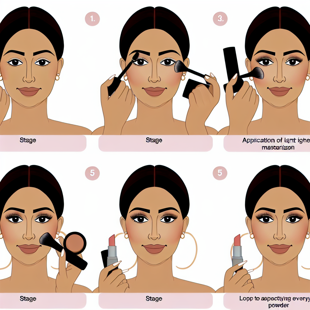 “How to Achieve a Flawless Everyday Makeup Look”