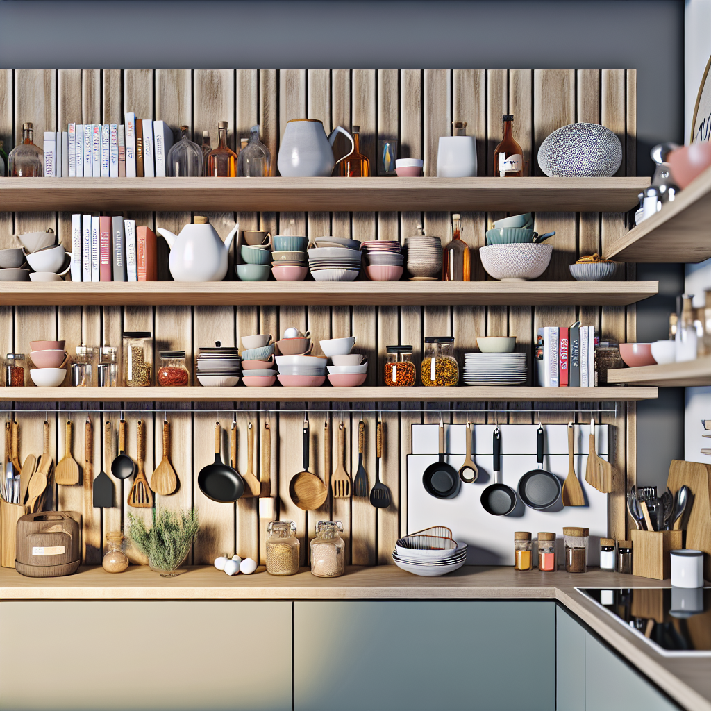 “How to Style Open Shelving in Your Kitchen”