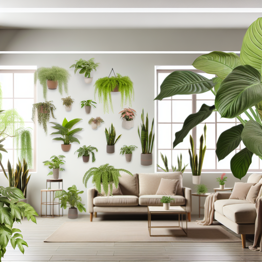 “Decorating with Indoor Plants”