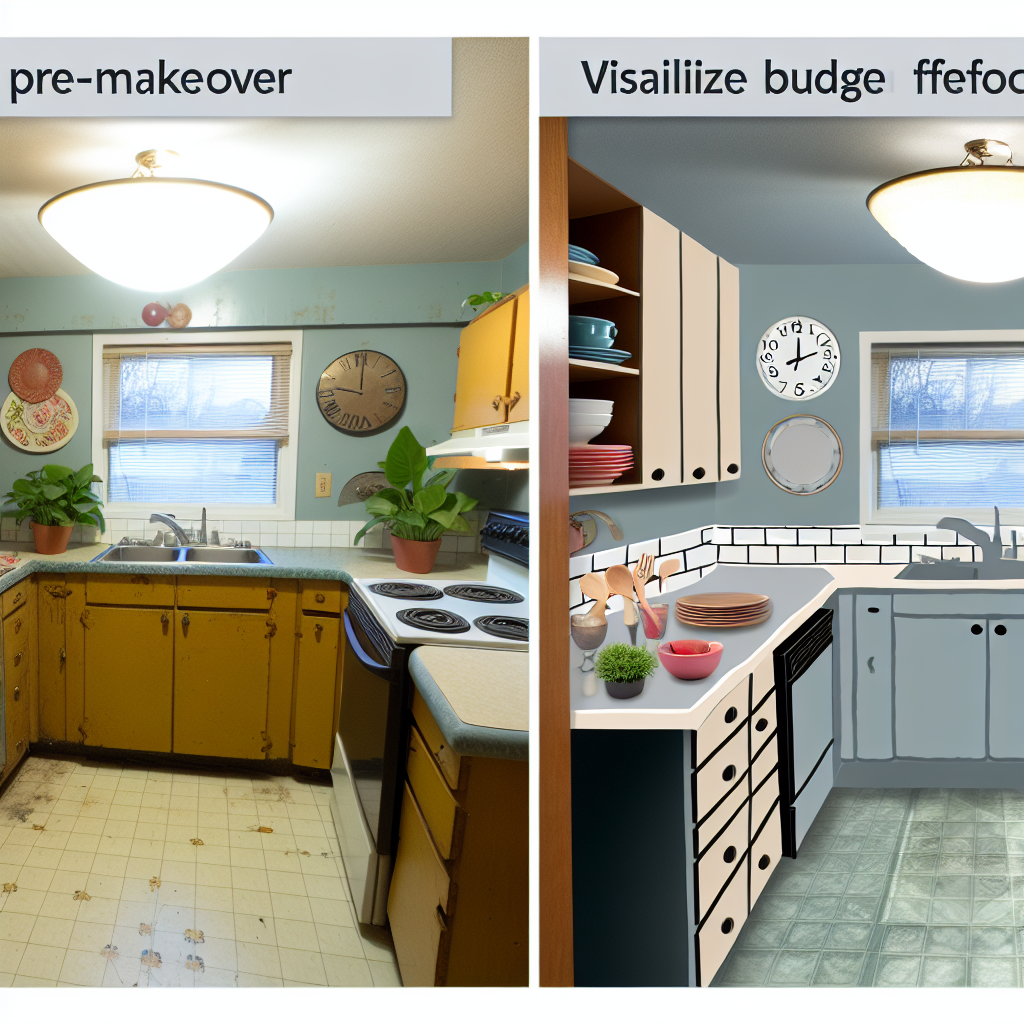 “Budget-Friendly Kitchen Makeover Ideas”