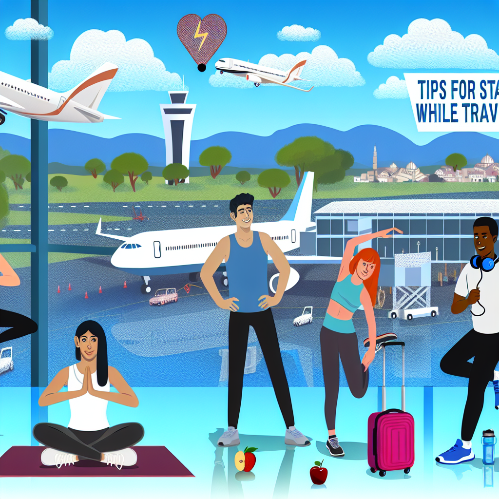 “Tips for Staying Fit While Traveling”