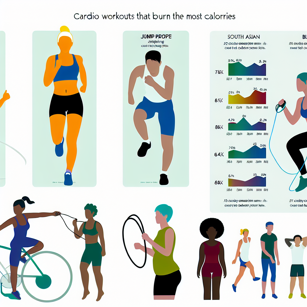 “Cardio Workouts That Burn the Most Calories”