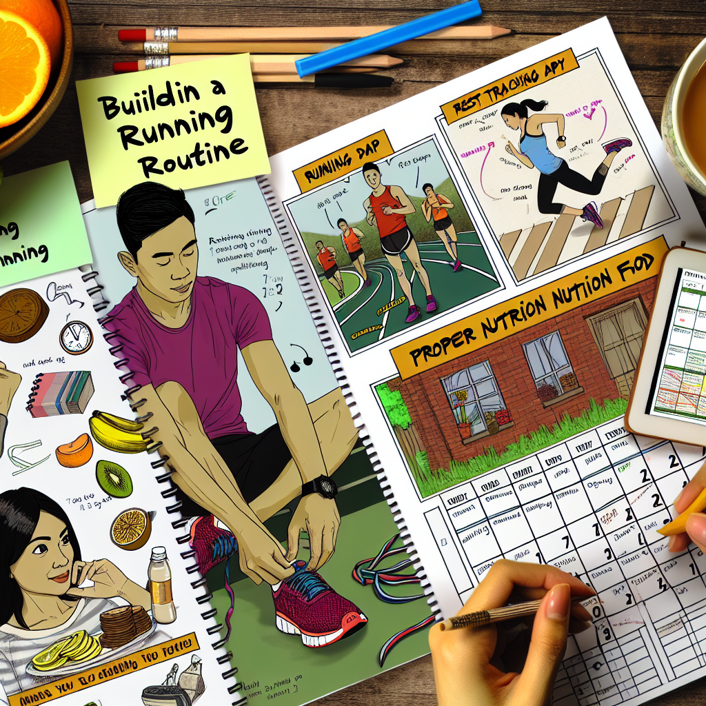 “How to Build a Running Routine”