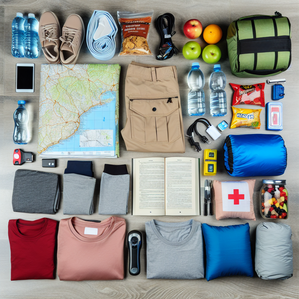 “Road Trip Packing List for a Stress-Free Journey”