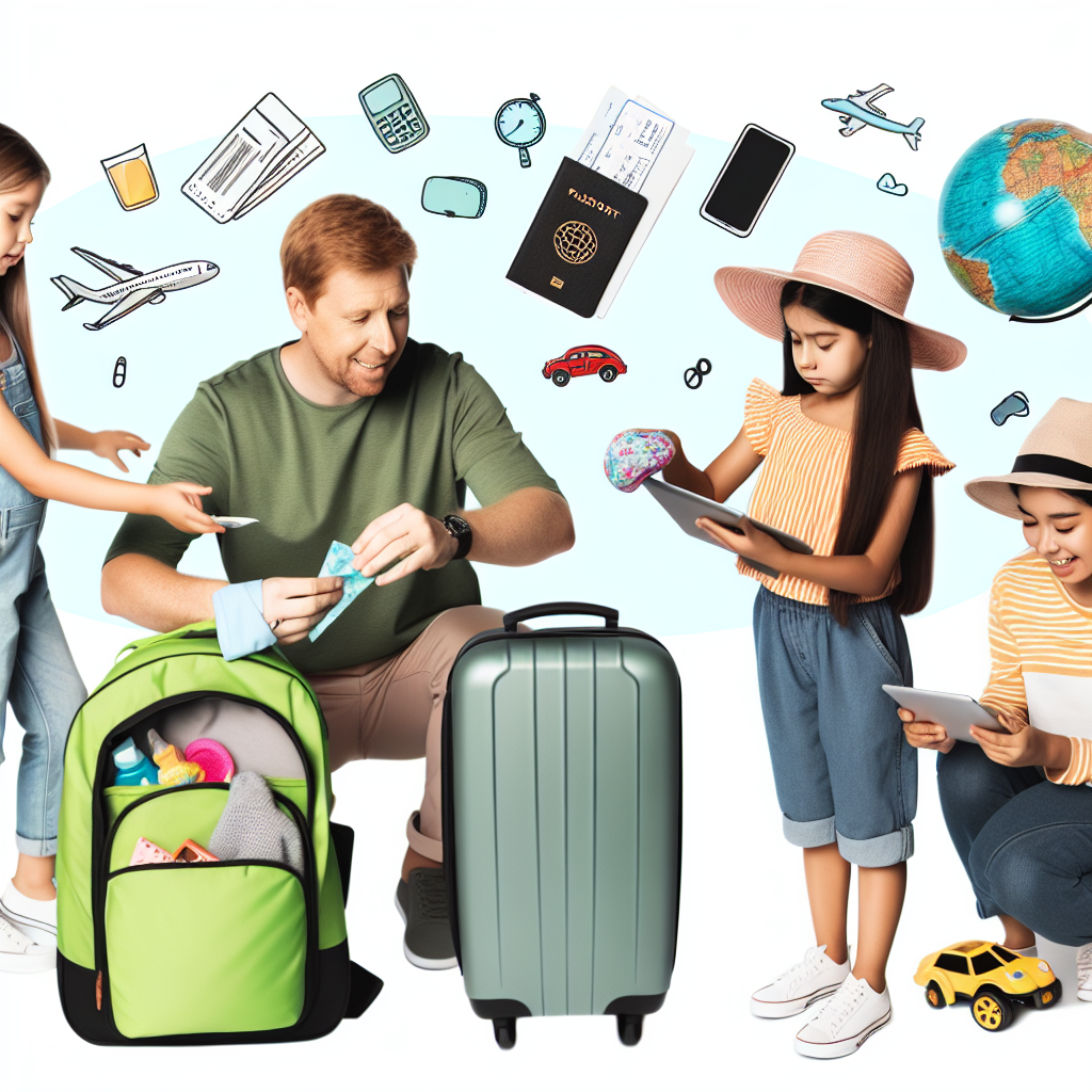 “Traveling with Kids: Tips for a Smooth Trip”