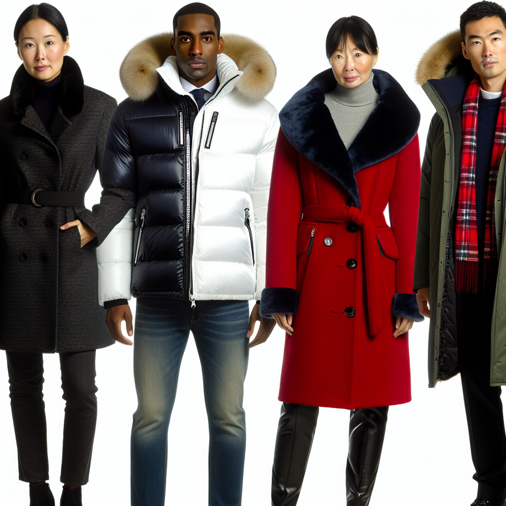 “Top 5 Winter Coats to Keep You Warm and Stylish”