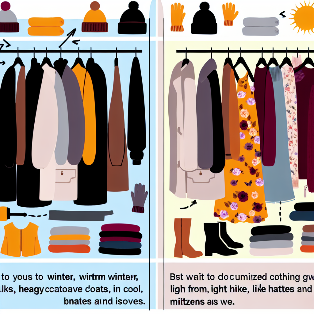 “How to Transition Your Wardrobe from Winter to Spring”