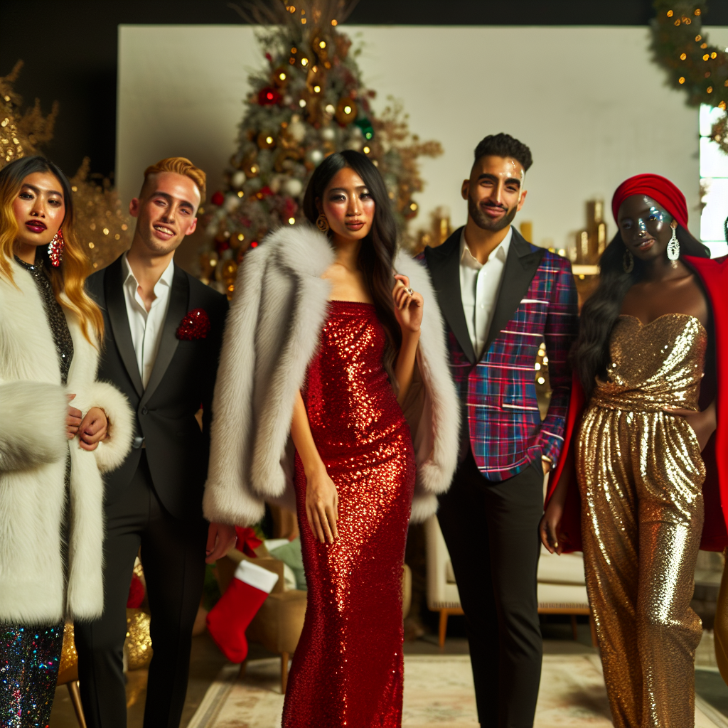 “Holiday Party Outfits: What to Wear This Season”